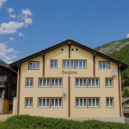 Bergtreu Appartement-fewo 4-bettwohnung By Interhome Saas-Balen