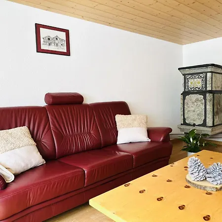 Bergtreu Appartement-fewo 4-bettwohnung By Interhome *