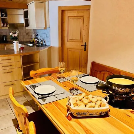 Bergtreu Appartement-fewo 4-bettwohnung By Interhome Apartment Saas-Balen