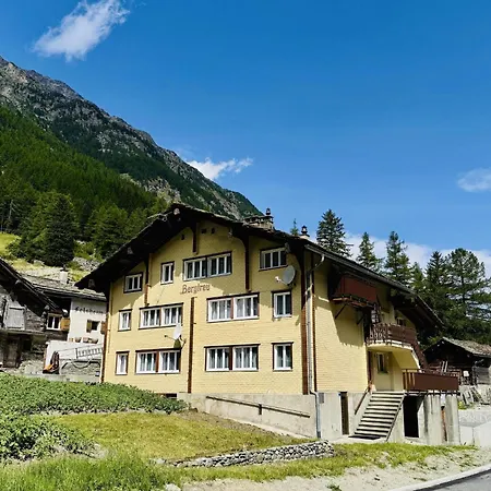 Bergtreu Appartement-fewo 4-bettwohnung By Interhome * Saas-Balen
