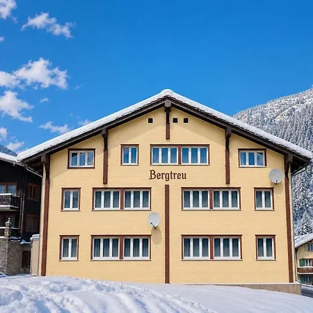 Bergtreu Appartement-fewo 4-bettwohnung By Interhome